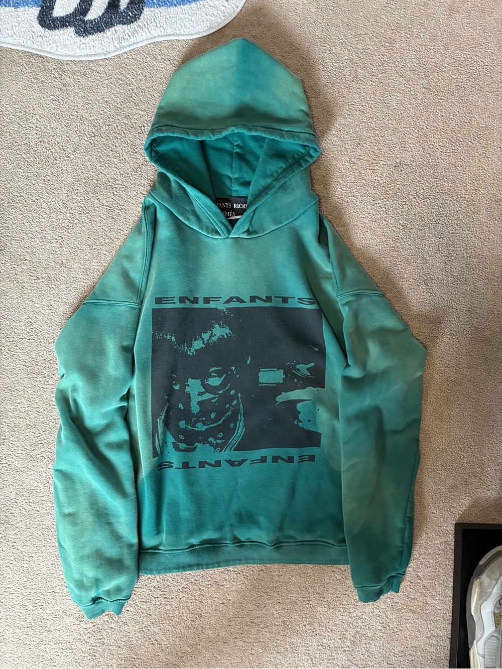 Enfant Riches Deprimes Girl/Gun Hoodie